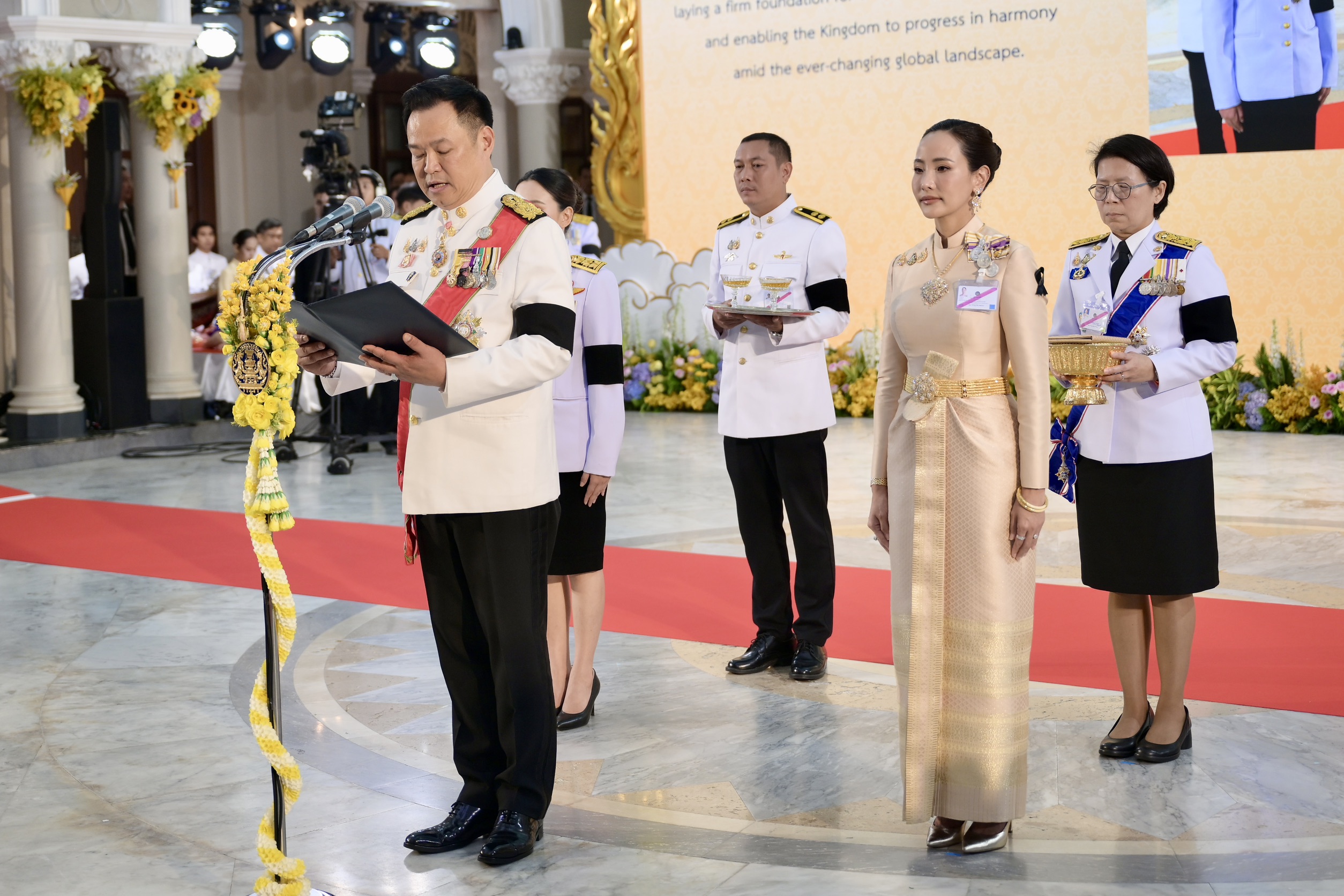 title - เลขาธิการ ส.ป.ก. ร่วมงานสโมสรสันนิบาตเฉลิมพระเกียรติ พระบาทสมเด็จพระเจ้าอยู่หัว เนื่องในโอกาสวันเฉลิมพระชนมพรรษา 28 กรกฎาคม 2569